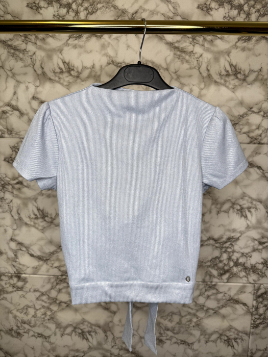 Tricou Dama Guess Albastru , Marimea S/M [3]