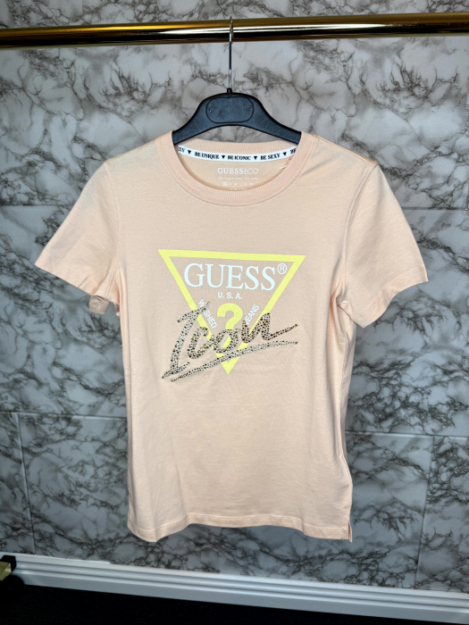 Tricou Dama Guess Corai, Marimea XS [1]