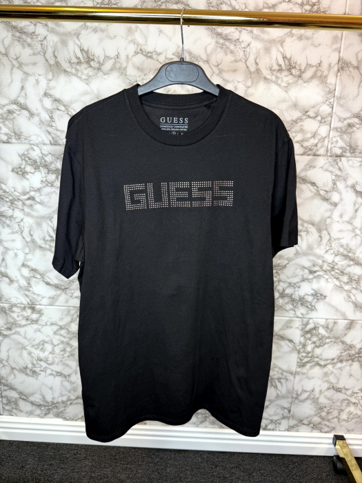 Tricou Dama Guess Negru , Marimea M [2]