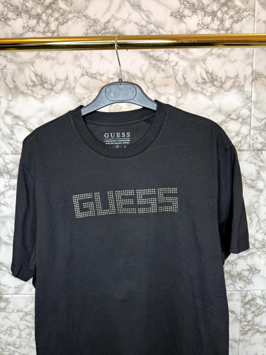 Tricou Dama Guess Negru , Marimea M [4]