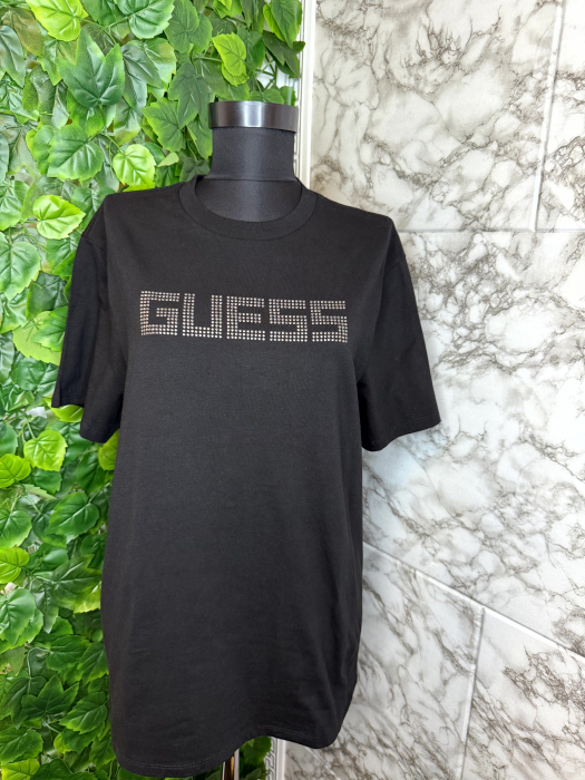 Tricou Dama Guess Negru , Marimea M [5]