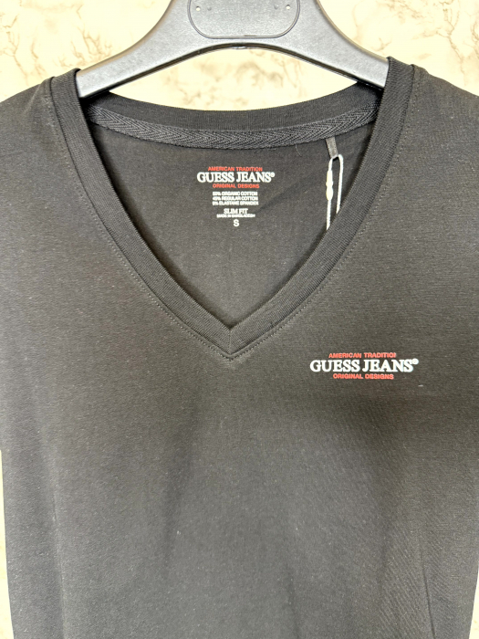 Tricou Dama Guess Negru, Marimea S [4]