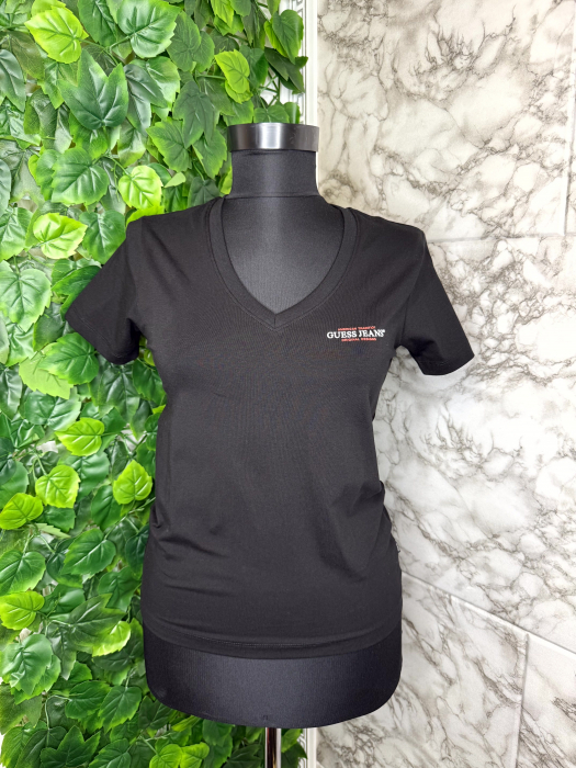 Tricou Dama Guess Negru, Marimea S [5]