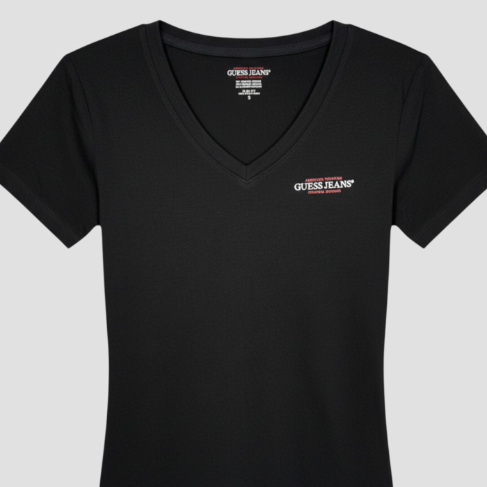 Tricou Dama Guess Negru, Marimea S [3]