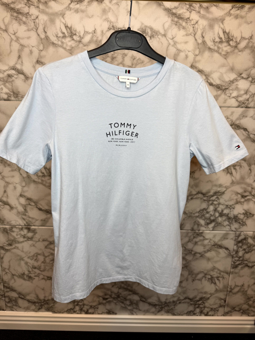 Tricou damă Tommy Hilfiger albastru [1]