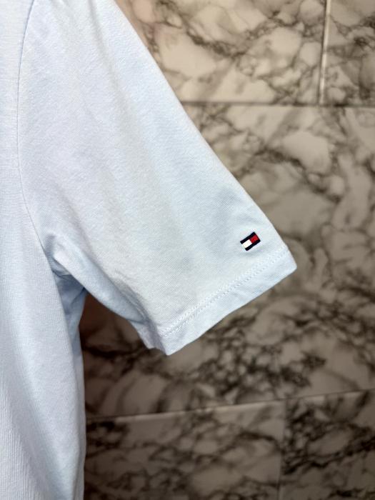 Tricou damă Tommy Hilfiger albastru [3]