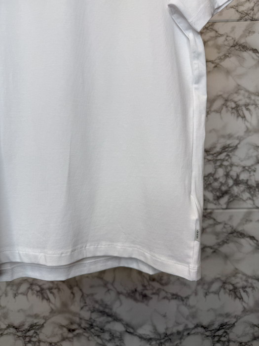 Tricou Guess dama alb S/M original casual [4]