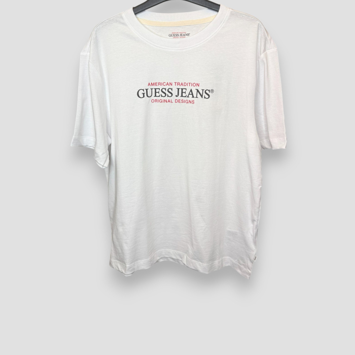 Tricou Guess femei alb XS/S/M original casual [4]