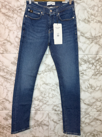 BLUGI - Blugi bărbați Calvin Klein Jeans, logo distinctiv, colecție outlet