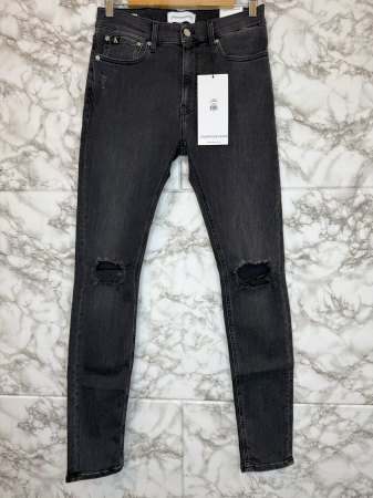 BLUGI - Blugi bărbați Calvin Klein Jeans, logo distinctiv, colecție outlet