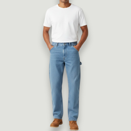 Blugi bărbați Jack & Jones, logo distinctiv, colecție outlet [2]