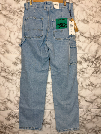 BLUGI - Blugi bărbați Jack & Jones, logo distinctiv, colecție outlet