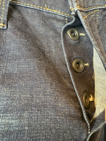 Blugi bărbați Jack & Jones, logo distinctiv, colecție outlet [2]