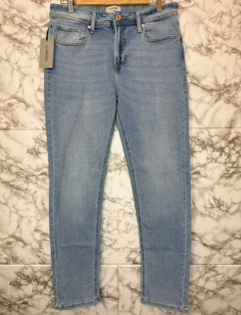 BLUGI - Blugi bărbați Jack & Jones, logo distinctiv, colecție outlet