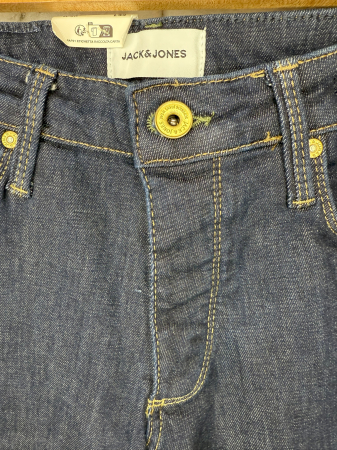 Blugi bărbați Jack & Jones, logo distinctiv, colecție outlet [2]