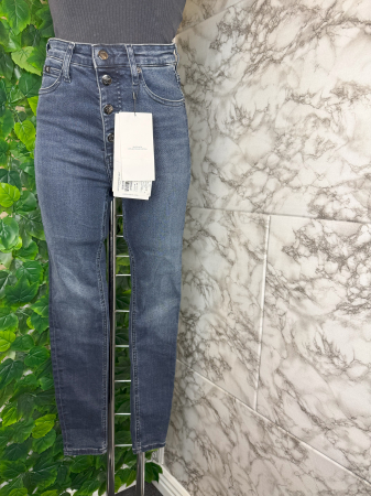 BLUGI - Blugi Calvin Klein Damă– logo distinctiv, colecție outlet.