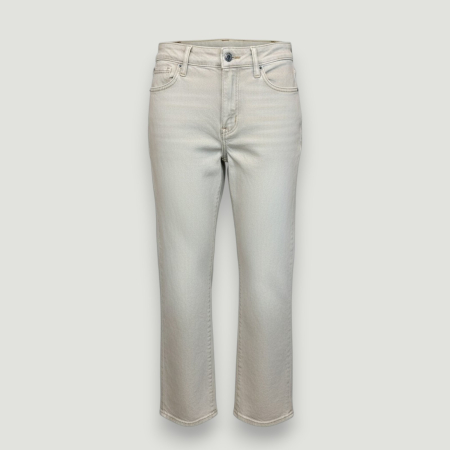 Blugi Guess damă crem croială dreaptă [1]