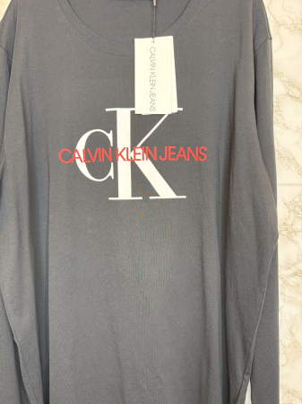 Bluză bărbați Calvin Klein Jeans originală, logo distinctiv, colecție outlet [1]
