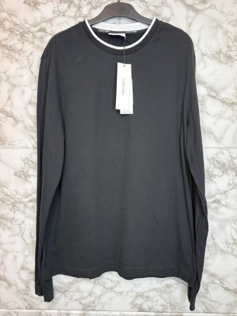 BLUZE/HANORACE - Bluză bărbați Calvin Klein originală, logo distinctiv, colecție outlet