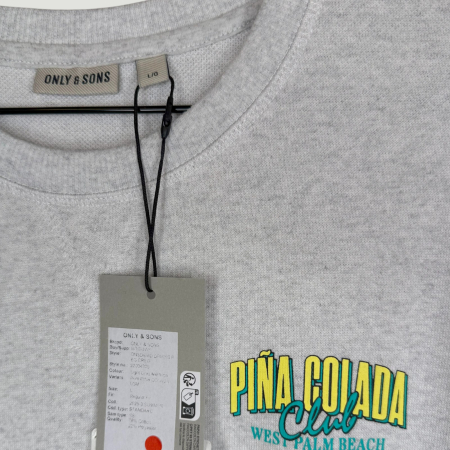 Bluze bărbați Only & Sons originale, logo distinctiv, colecție outlet [3]