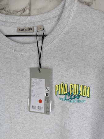 Bluze bărbați Only & Sons originale, logo distinctiv, colecție outlet [2]