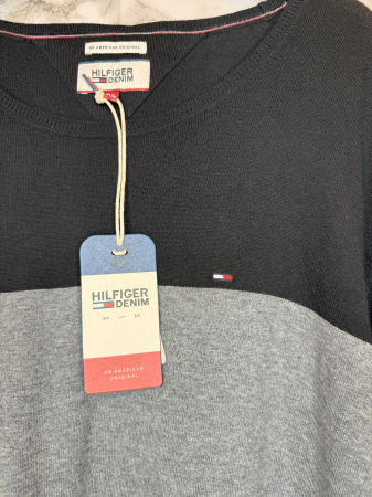 Bluză bărbați Tommy Hilfiger originală, logo distinctiv, colecție outlet [1]