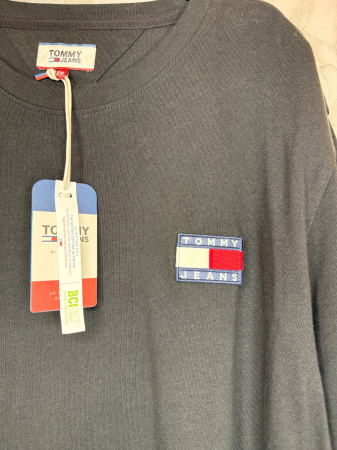 Bluză bărbați Tommy Jeans originală, logo distinctiv, colecție outlet [1]