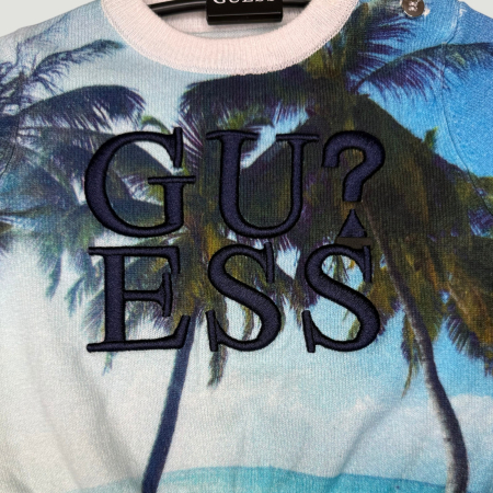 luză Guess Copii – Bumbac- logo distinctiv, colecție outlet. [1]