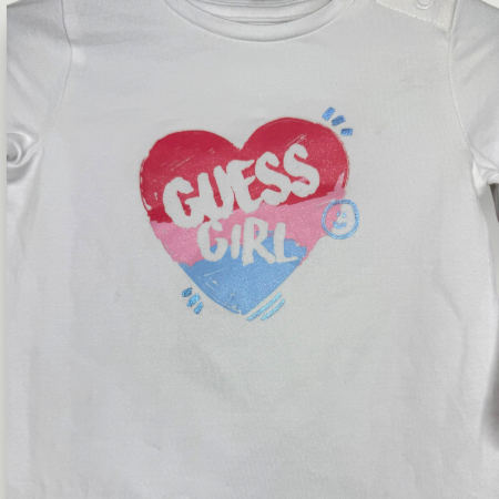 luză Guess Copii – Bumbac- logo distinctiv, colecție outlet. [1]