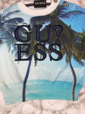 luză Guess Copii – Bumbac- logo distinctiv, colecție outlet. [1]