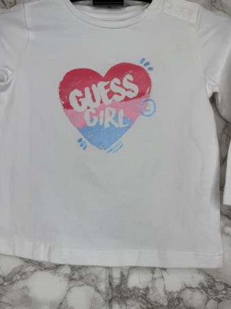 luză Guess Copii – Bumbac- logo distinctiv, colecție outlet. [1]