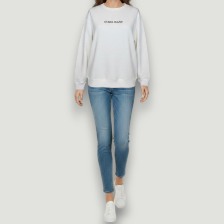 BLUZE - Bluză damă Guess originală, logo distinctiv, colecție outlet