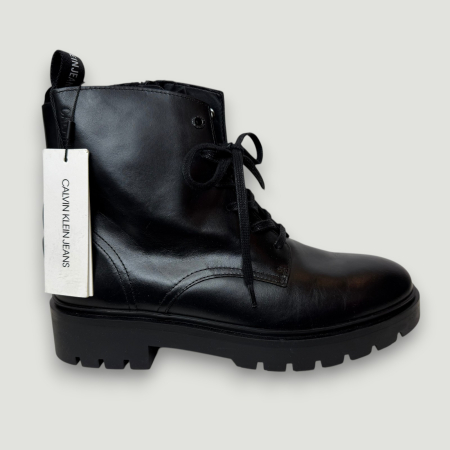 Bocanci bărbați Calvin Klein negri - design modern, colecție outlet [1]