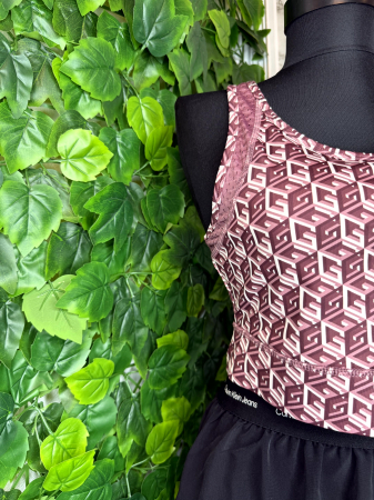 Bustieră damă Multicoloră Guess original, logo distinctiv, colecție outlet [2]