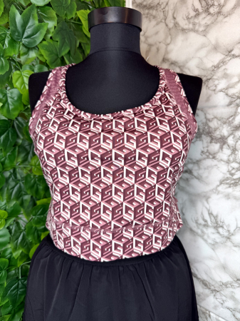 Bustieră damă Multicoloră Guess original, logo distinctiv, colecție outlet [4]