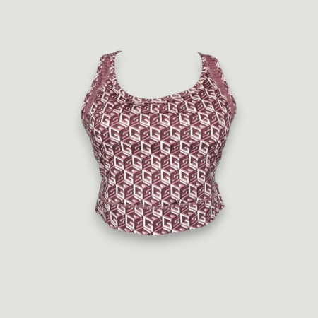 SPORT - Bustieră damă Multicoloră Guess original, logo distinctiv, colecție outlet