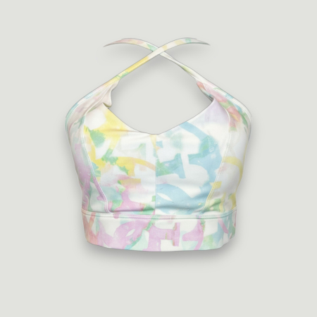 SPORT - Bustieră damă Multicoloră Guess original, logo distinctiv, colecție outlet.