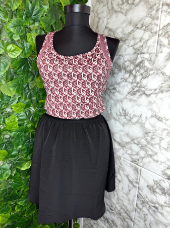 SPORT - Bustieră damă Multicoloră Guess original, logo distinctiv, colecție outlet