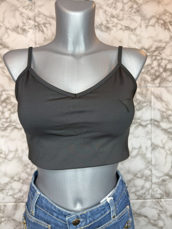 SPORT - Bustieră damă Guess original, logo distinctiv, colecție outlet.
