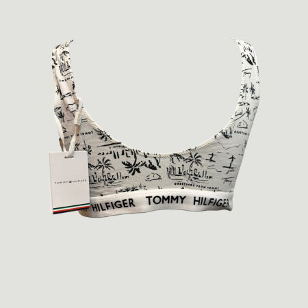 Bustieră damă Tommy Hilfiger originală, logo distinctiv, colecție outlet [1]