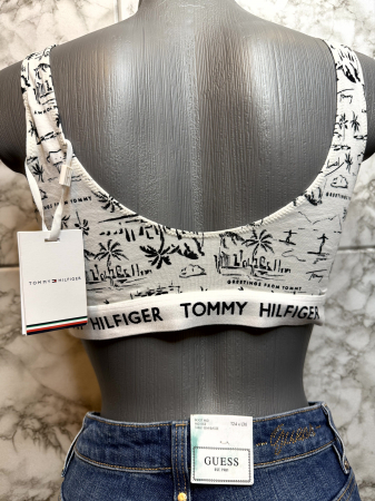 Bustieră damă Tommy Hilfiger originală, logo distinctiv, colecție outlet [2]