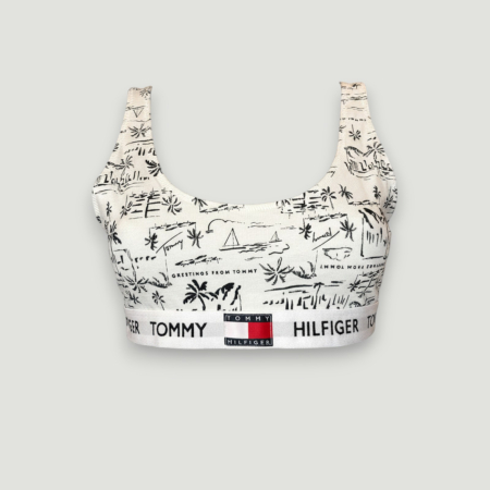 Produse - Bustieră damă Tommy Hilfiger originală, logo distinctiv, colecție outlet