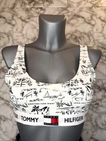 Bustieră damă Tommy Hilfiger originală, logo distinctiv, colecție outlet [1]
