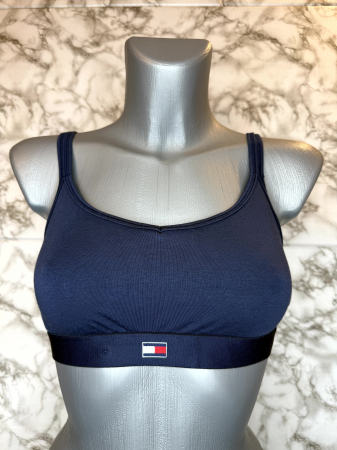 Bustieră damă Tommy Hilfiger originală, logo distinctiv, colecție outlet [1]