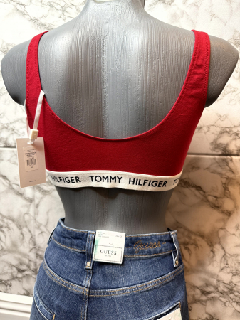 Bustieră damă Tommy Hilfiger originală, logo distinctiv, colecție outlet [2]