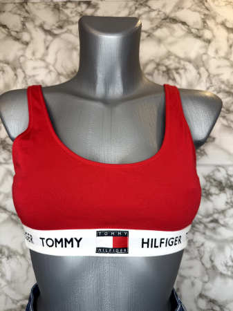Bustieră damă Tommy Hilfiger originală, logo distinctiv, colecție outlet [1]