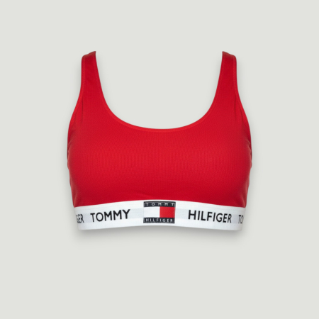Produse - Bustieră damă Tommy Hilfiger originală, logo distinctiv, colecție outlet