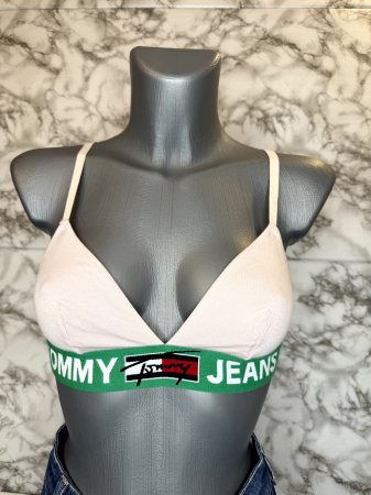 Bustieră damă Tommy Hilfiger originală, logo distinctiv, colecție outlet [1]