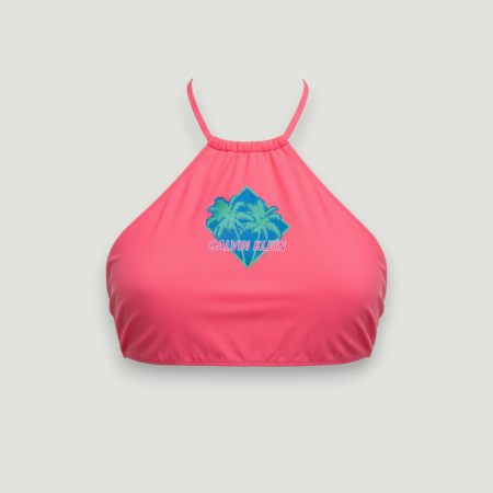 BUSTIERE - Bustieră de plajă Calvin klein originală, logo distinctiv, colecție outlet