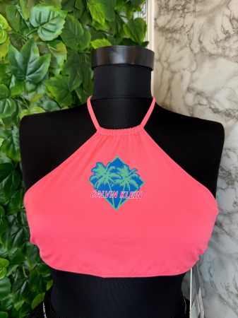 Bustieră de plajă Calvin klein originală, logo distinctiv, colecție outlet [1]